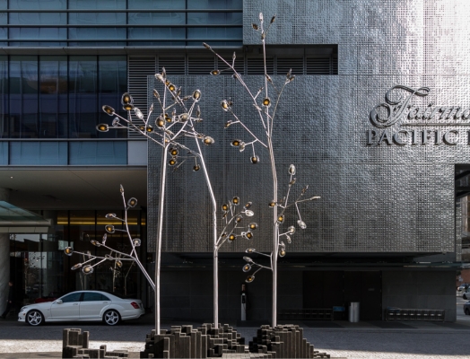 In The Mix: Art collection at the Fairmont Pacific Rim