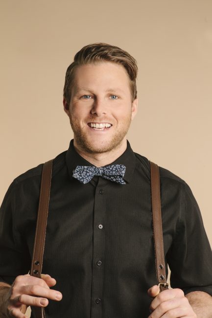 Grant Sceney, Creative Beverage Director at Fairmont Pacific Rim