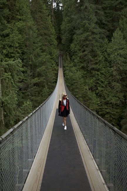 Capilano Suspension Bridge