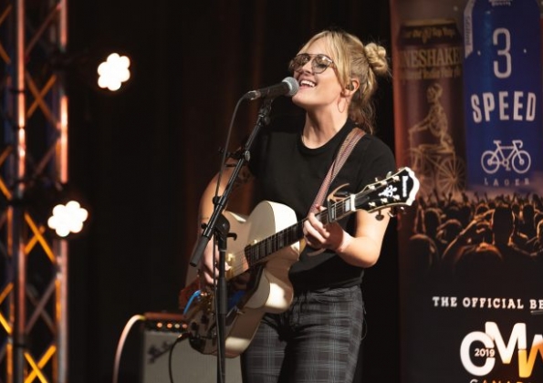 Madison Olds performing