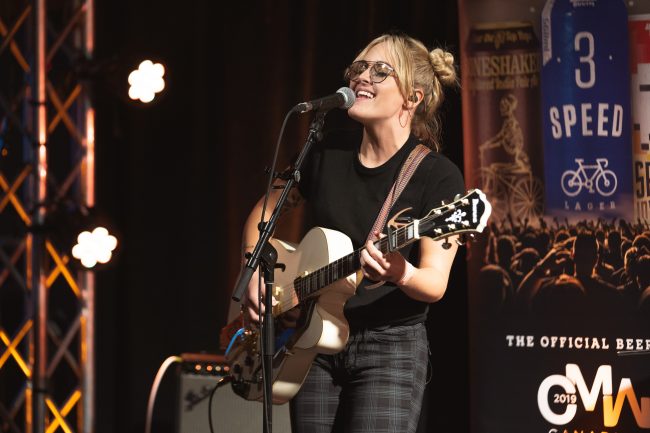 Madison Olds performing