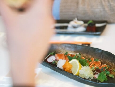 Fairmont Pacific Rim dining