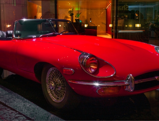 1970 Jaguar XKE