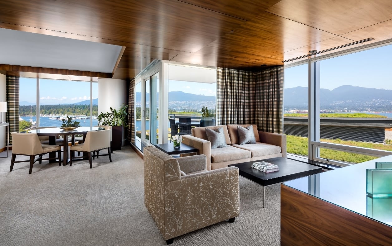 Coal Harbour Corner Suite
