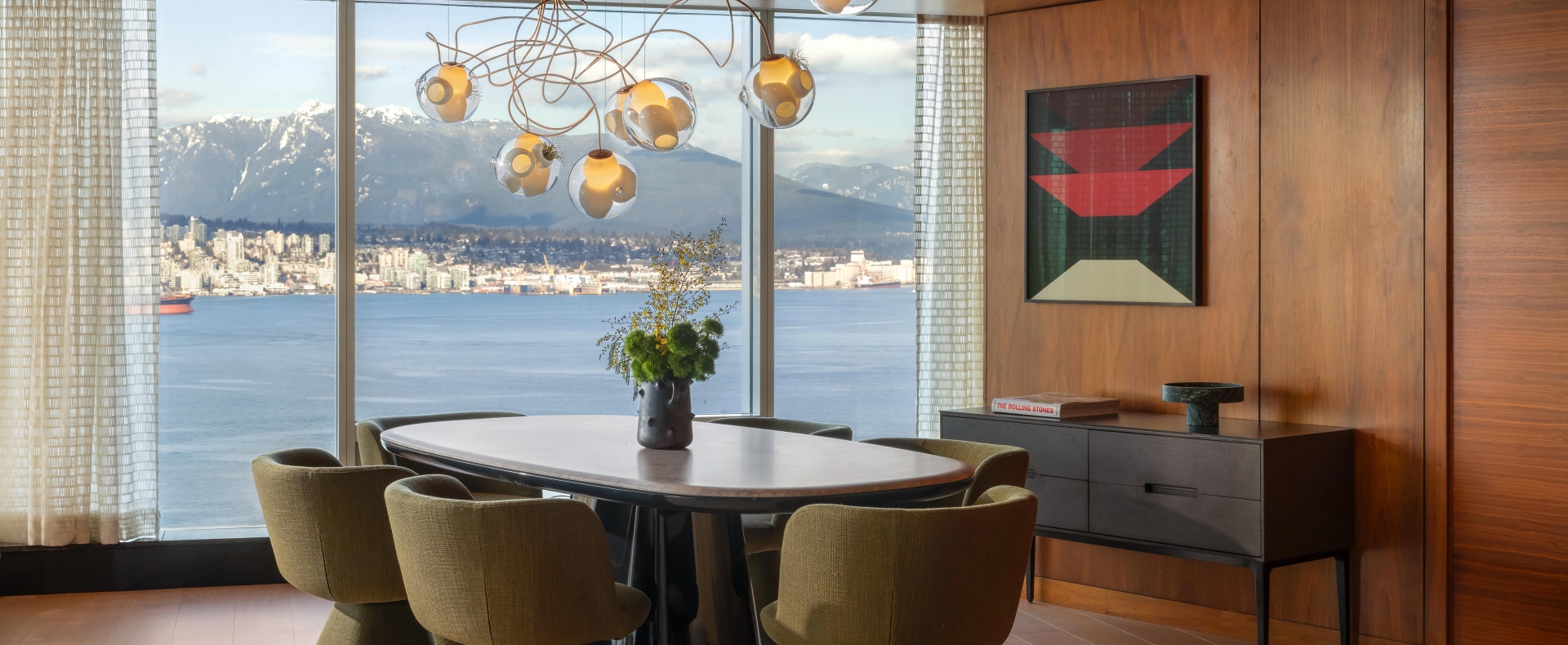 Fairmont Gold Suite with breathtaking views of the