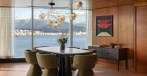 Fairmont Gold Suite with breathtaking views of the