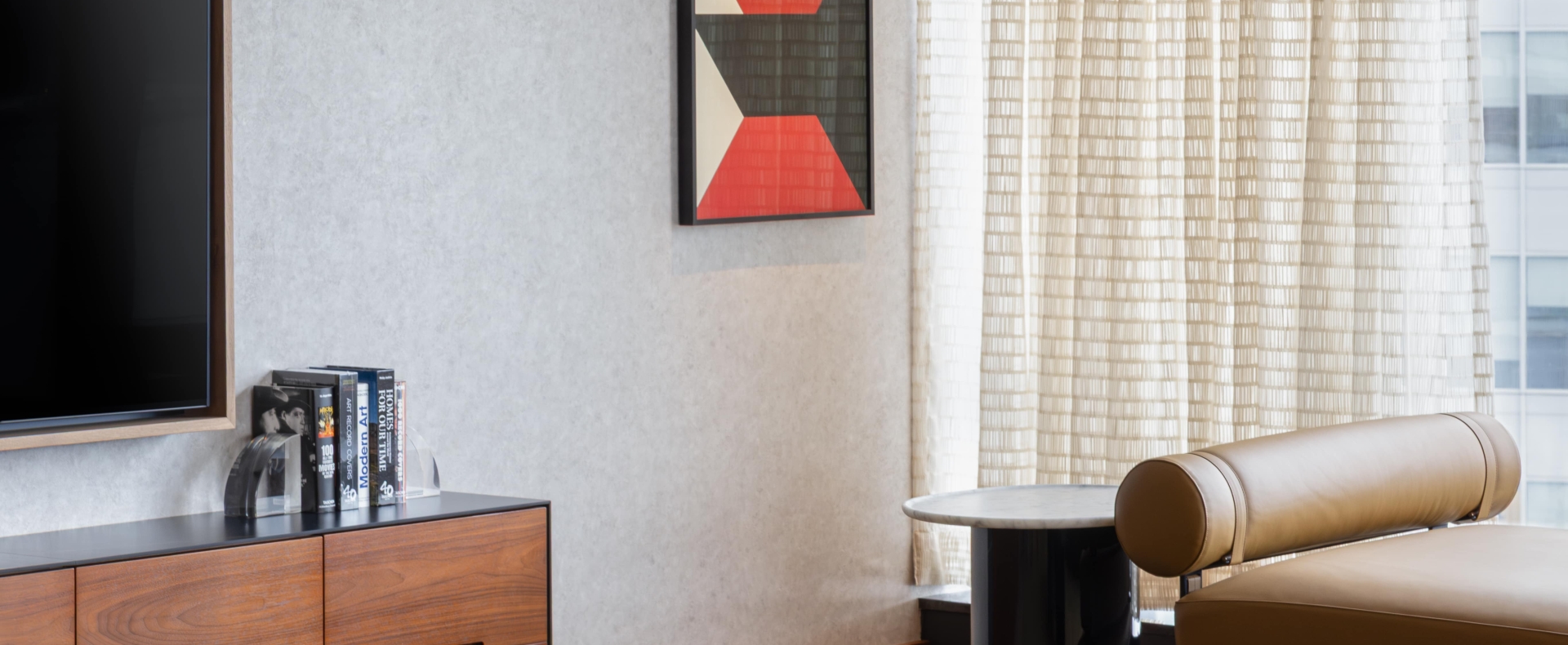 Artwork at Fairmont Gold Suite