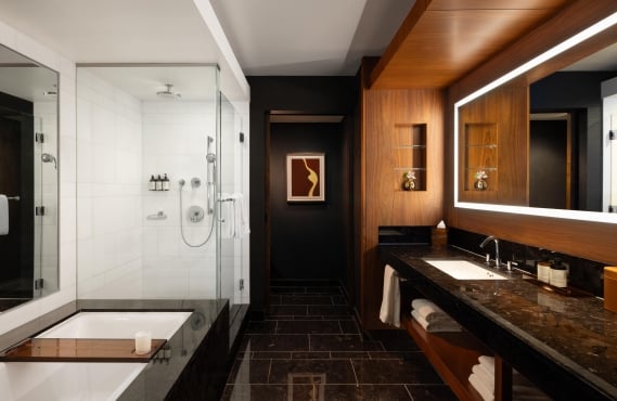 Fairmont Gold Bathroom