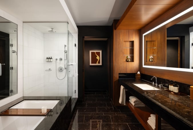 Fairmont Gold Bathroom