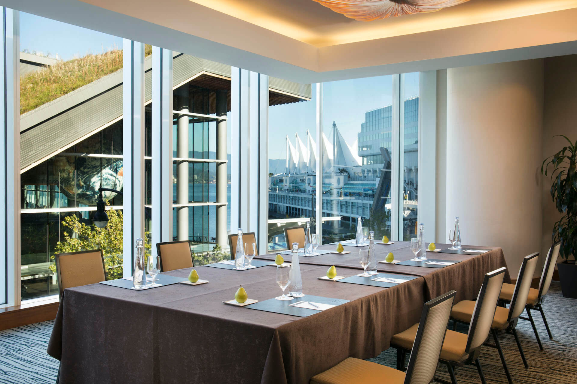 Amber Room – Fairmont Pacific Rim