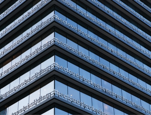 Liam Gillick installation