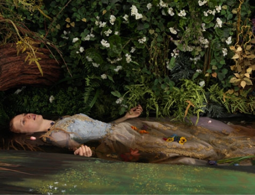 Painting: Blackwater Ophelia