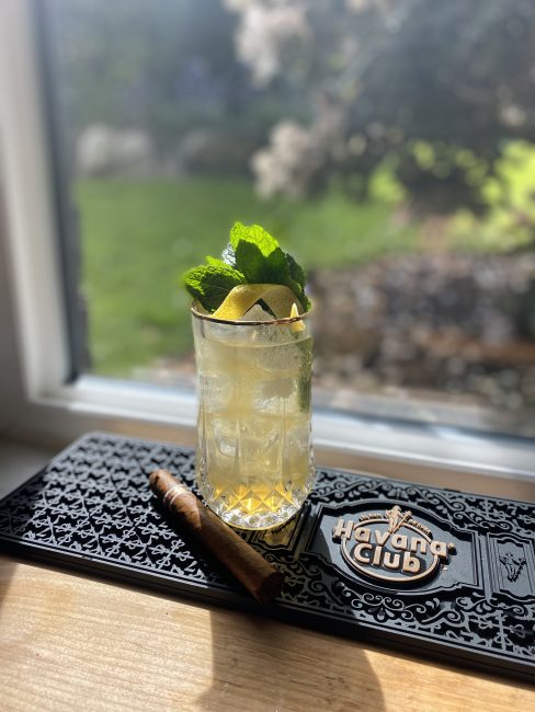 Chai Mojito