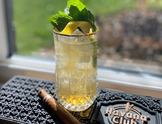 Chai Mojito