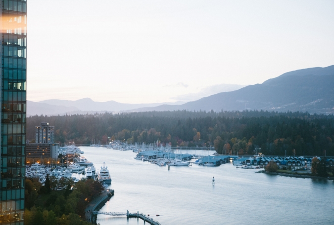 Vancouver Hotel Views
