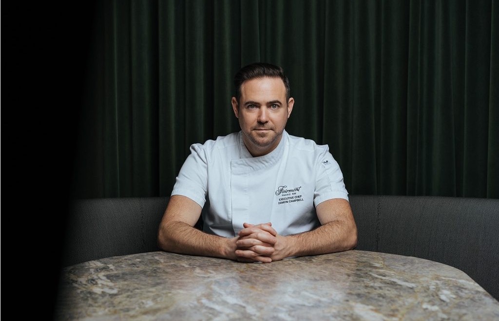 Fairmont Pacific Rim Announces New Executive Chef in the Kitchen: Damon Campbell | Pacific Rim Life