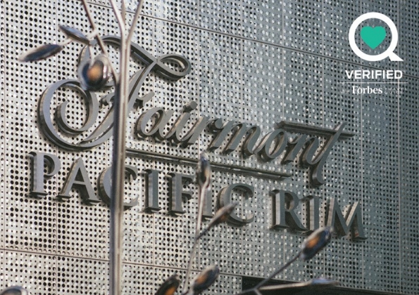 Fairmont Pacific Rim VERIFIED® with Forbes Travel Guide
