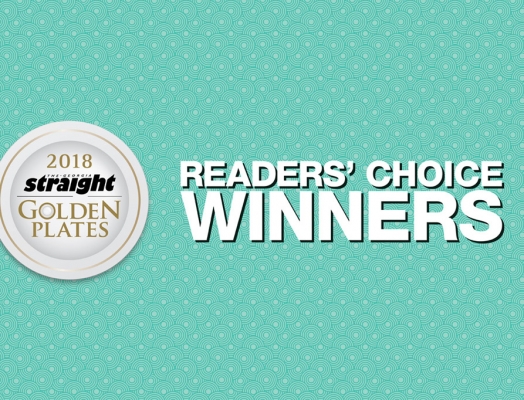 Georgia Straight: Golden Plates Awards 2018