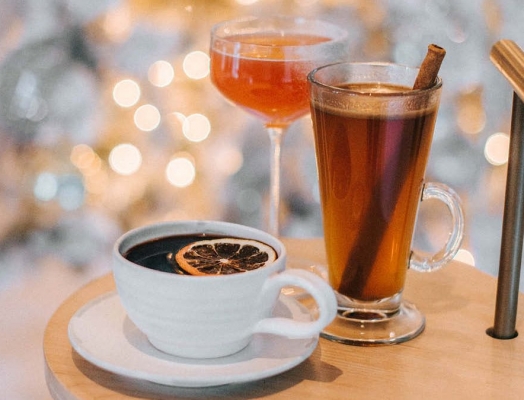 holiday drinks