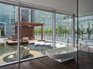 Great Bathrooms of the World: Fairmont Pacific Rim' | Pacific Rim Life 1