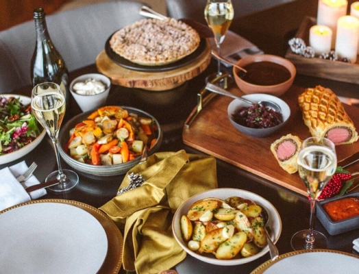 Holiday to-go at Fairmont Pacific Rim | Pacific Rim Life