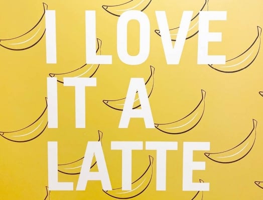 I Love It A Latte: Win Banana Coconut Lattes for an Entire Year!