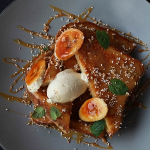 French Toast Botanist Brunch