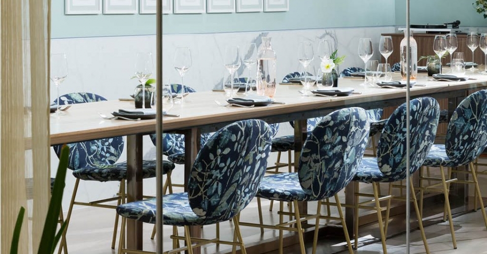 private dining room in Vancouver at Botanist