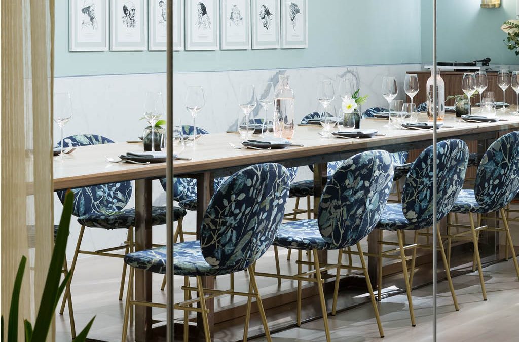 private dining room in Vancouver at Botanist