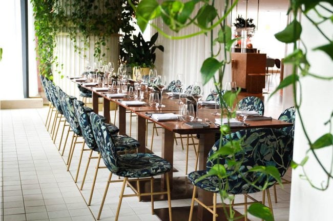 private dining room
