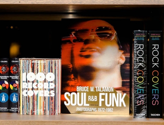 TASCHEN Library unveiled at Fairmont Pacific Rim