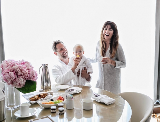 Jillian Harris and Family