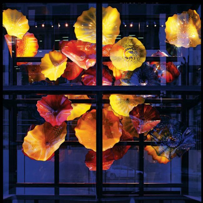 Dale Chihuly Persian Glass Series