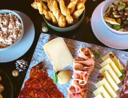 ‘Tis The Season at Fairmont Pacific Rim