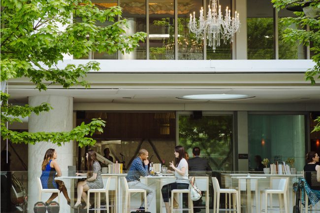 The Lobby Lounge Terrace