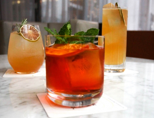 Spirits & Lyrics: The Lobby Lounge JUNO Week Cocktails