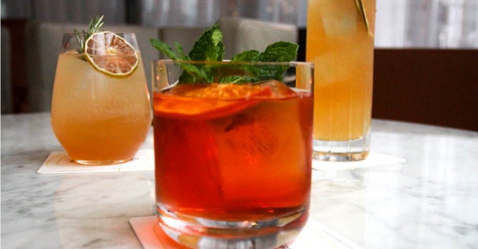 Spirits & Lyrics: The Lobby Lounge JUNO Week Cocktails