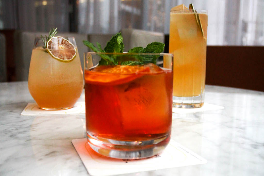 Spirits & Lyrics: The Lobby Lounge JUNO Week Cocktails