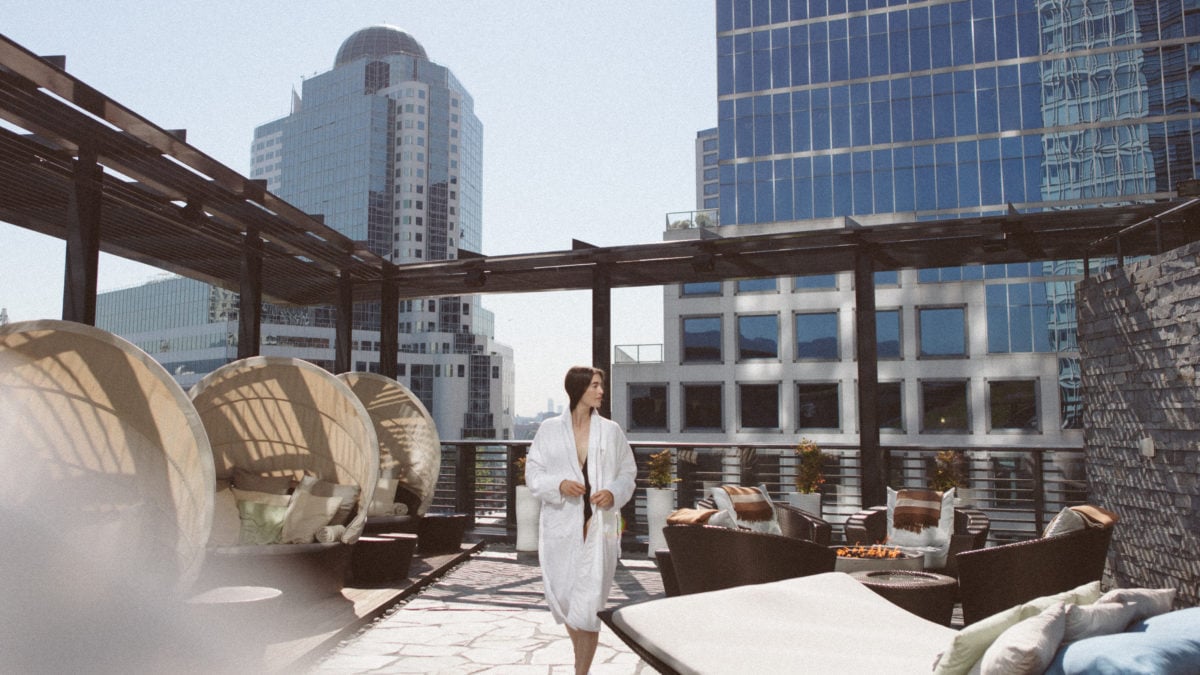 Global Wellness Week at Willow Stream Spa