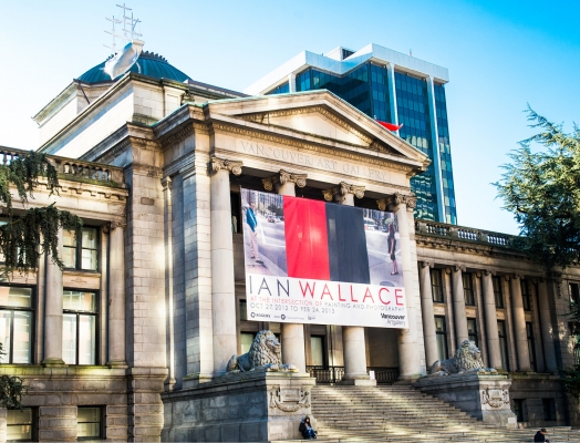 the Vancouver art gallery