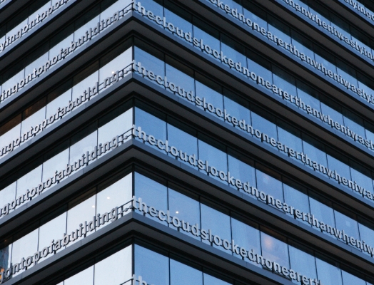 exterior of a building