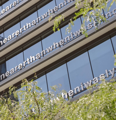 Fairmont outdoor decor