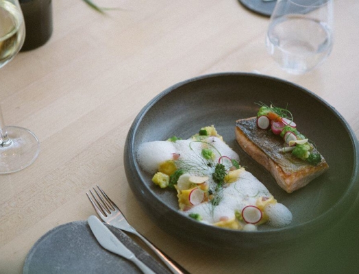 A defined ‘nourish’ subsection within Fairmont Pacific Rim 1