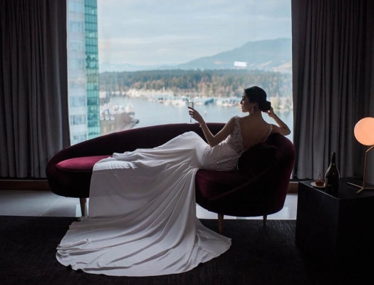 ‘The Fairmont Pacific Rim Is The Most Amazing Venue For A Luxe Vancouver Wedding’