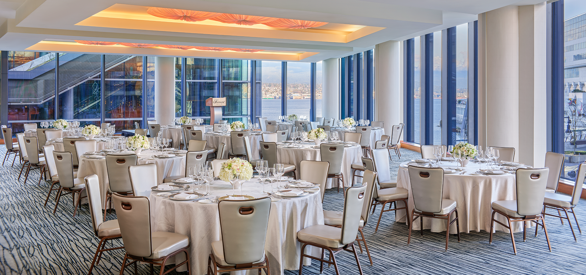Emerald Ballroom at Fairmont Pacific Rim