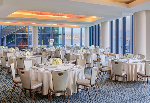 Emerald Ballroom at Fairmont Pacific Rim