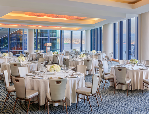 Emerald Ballroom at Fairmont Pacific Rim