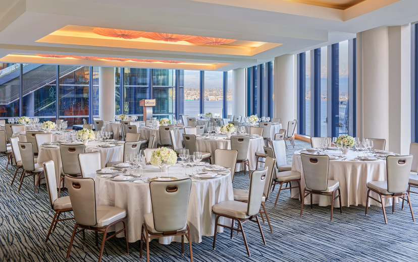 Emerald Ballroom at Fairmont Pacific Rim