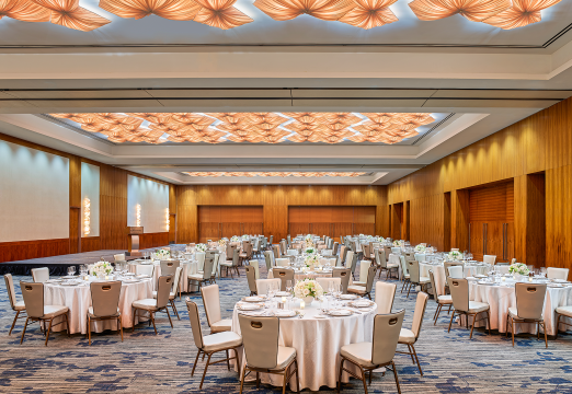Star Sapphire Ballroom at Fairmont Pacific Rim