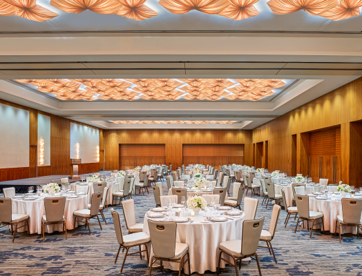 Star Sapphire Ballroom at Fairmont Pacific Rim